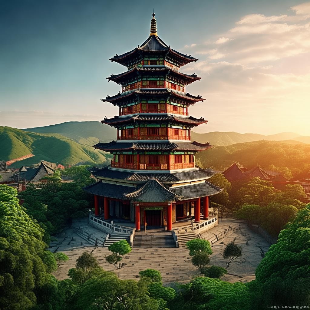 🏯探秘中国：现存宏伟至极的古建筑之旅