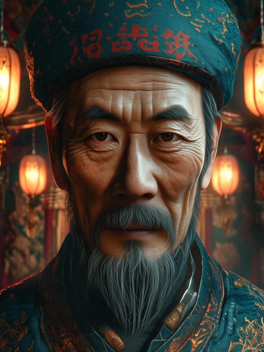 面具人真实身份揭秘：赵秉文？